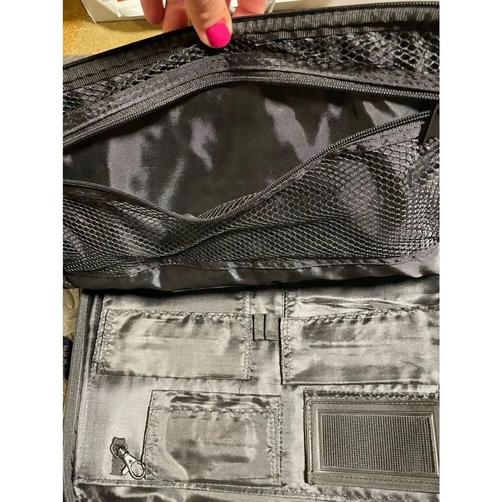 Targus Black Professional Laptop Briefcase with Front Pocket
